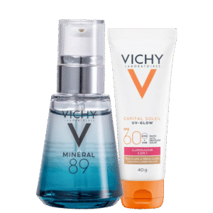 Kit Vichy Hidratação e Proteção Clara a Média Clara (2 Produtos)