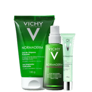 Kit Vichy Normaderm Phytosolution Skin Balance (3 Produtos)