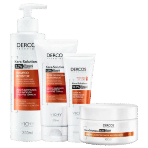Kit Vichy Dercos Kera-Solutions Complete