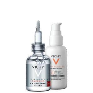 Kit Vichy Liftactiv Supreme H.A. Epidermic Filler & UV-Age Daily FPS 60 (2 Produtos)