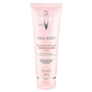 IDEAL BODY PESCOÇO, COLO E MÃOS – 100G